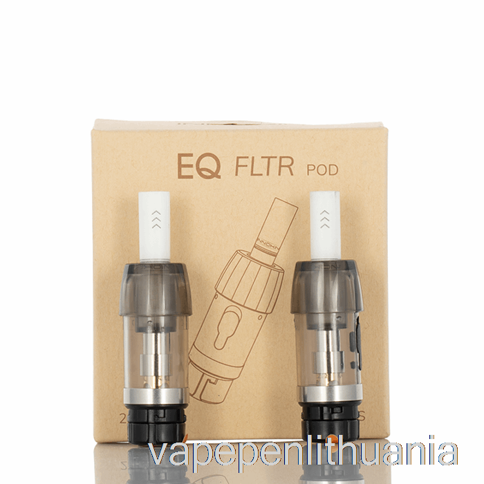 Innokin Eq Fltr Pakeitimo Ankštys Eq-fltr Pod (integruota Ritė) Vape Skystis